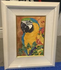 Original Handmade Parrot