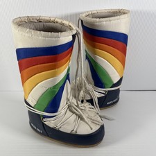 Tecnica moon boot icon rainbow - moon,