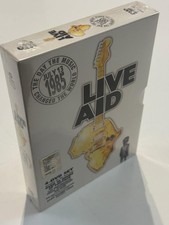 LIVE AID box 4 DVD - SIGILLATO