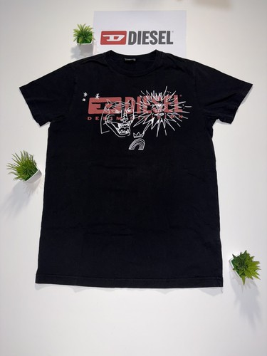 Shirt diesel denim - t-shirt,