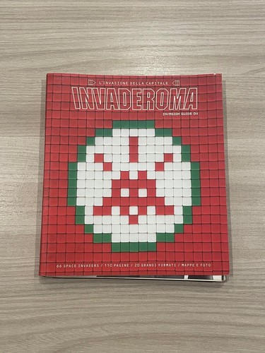 Space invader libro invaderoma - libro,
