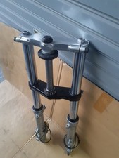Sospensione forcella anteriore 88' Gsx-R 1100 Gsx-R750 con stelo staffa...