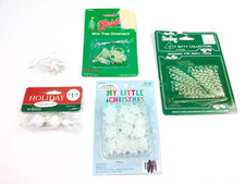 Ornamenti e ghiaccioli per