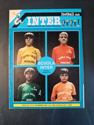 Rivista inter football - inter, club