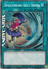 SPOLVERINO DELL'ARPIA (Harpie's Feather Duster) Rara Starlight MP25 IT016 • 1Ed