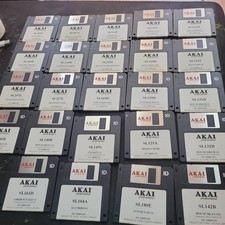 Floppy disk professionale Akai
