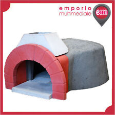 FORNO LEGNA REFRATTARIO PROFESSIONALE 120 CM PER PIZZERIA RISTORANTE FATTURABILE
