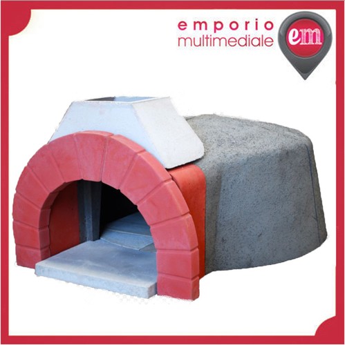 Forno legna refrattario - forno,