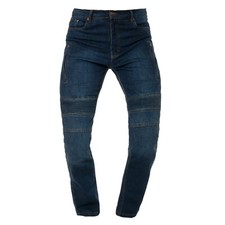 Jeans da per moto con inserti