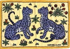 HERMES Paris Telo Mare Cotone