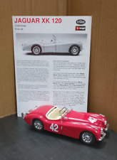 MODELLINO AUTO JAGUAR XK 120