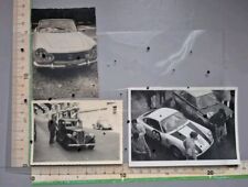 25/1/77)N11 Foto Automobili Storiche Anni 1960 Porsche Lancia Alfa Romeo 