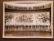 FOTO FOTOGRAFIA FASCISMO DALL'AUTARCHIA AL PRIMATO - ANN0 1939
