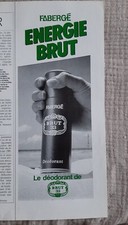 Publicité papier Parfum