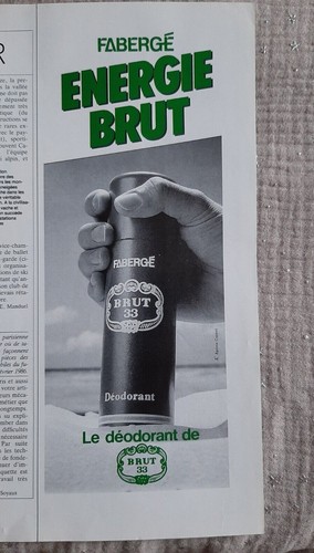 Publicité papier parfum - publicité,