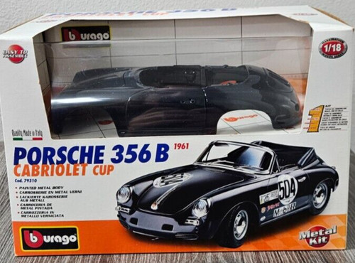 1961 504 kit nero porsche - 1961,