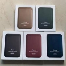 Iphone Portafoglio MagSafe in Tessuto FineWoven per iPhone 12, 13, 14, 15 1:1