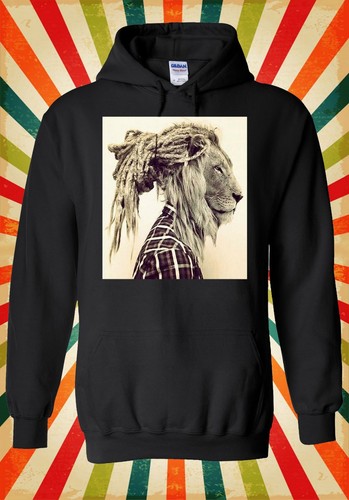 Felpa con cappuccio top - , lion