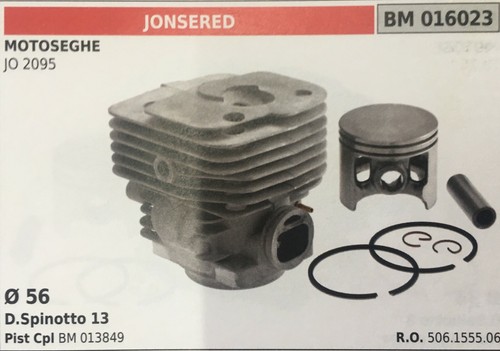 Cilindro completo pistone e - cilindro,