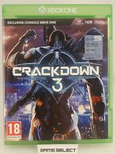 CRACKDOWN 3 MICROSOFT XBOX ONE PAL EU EUR ITA ITALIANO ORIGINALE COMPLETO