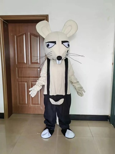 Costume mascotte topo cartone - topo,