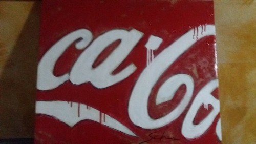 Coca cola mario - coca,