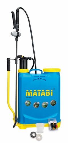 Matabi super verde 16l - super,