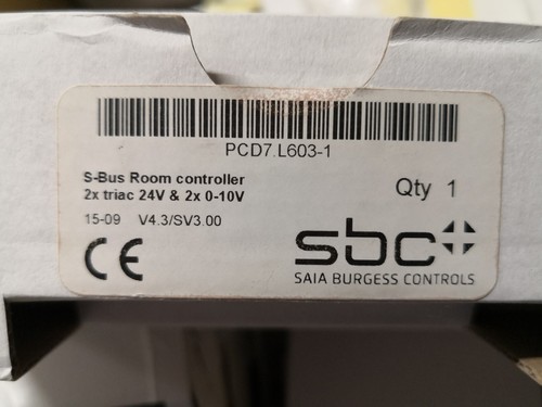 Pcd7 l603 saia burgess - ,