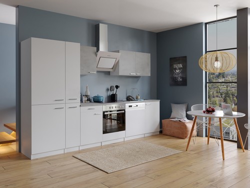 Cucina angolo cottura blocco