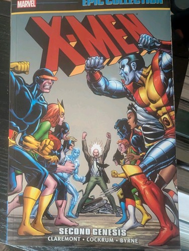 Men epic collection - x-men,