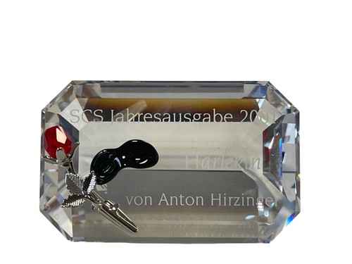 Statua swarovski cristallo - swarovski,