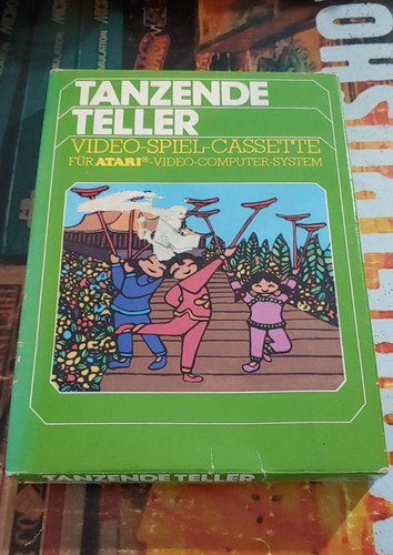 Tanzende teller atari - tanzende, (1985)