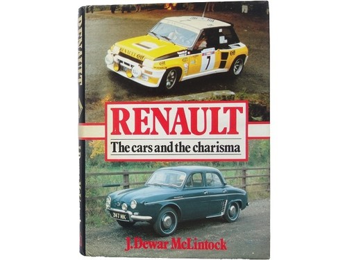 Renault photo book 1983 - renault, auto