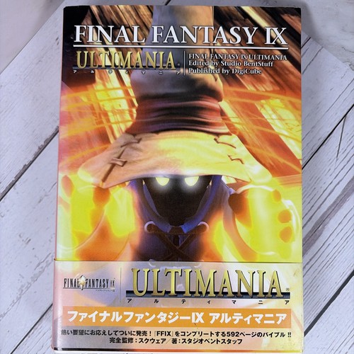 Final fantasy ultimamania - final, ix