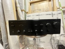 Amplificatore integrato stereo HiFi Yamaha Ax-550 con telecomando