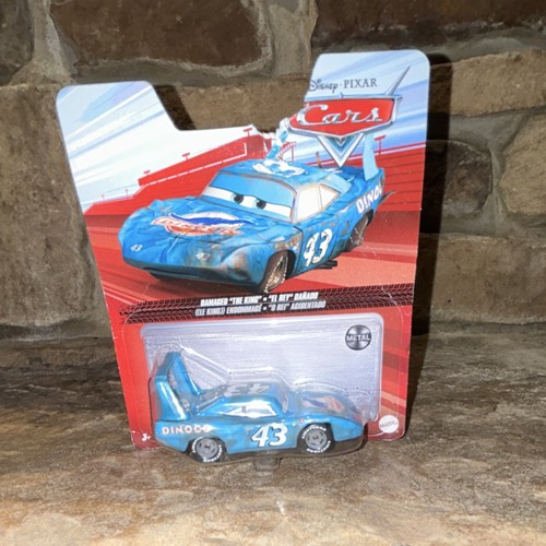 Disney pixar cars damaged the - cars,