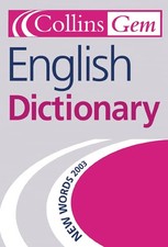 Collins Gem English Dictionary