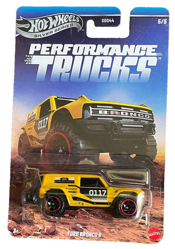 Hot wheels ford bronco - ford,