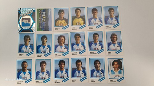 Lotto figurine calciatori - figurine,