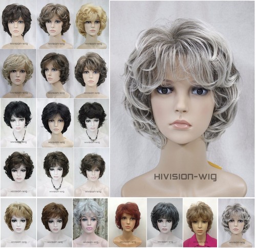 Parrucca donna corta - , riccia