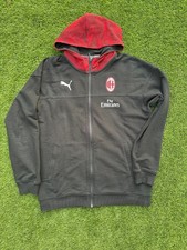 FELPA AC MILAN PUMA MAGLIA