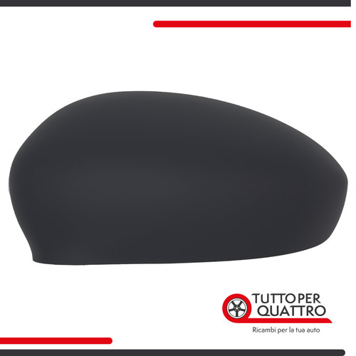 Calotta specchietto nera - sx,