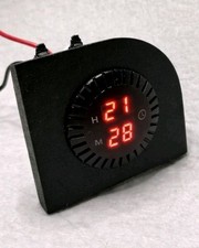 Orologio Digitale Rosso Per