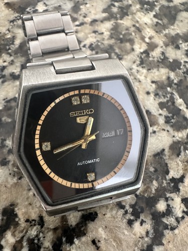 Seiko automatic hexagon - automatic, "hexagon"