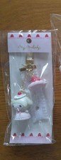 My Melody Mascotte Portachiavi Serie Torta Frustata Fragola Usato
