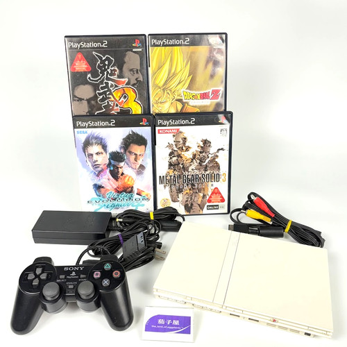 Sony ps2 slim scph 75000 - slim, scph-75000