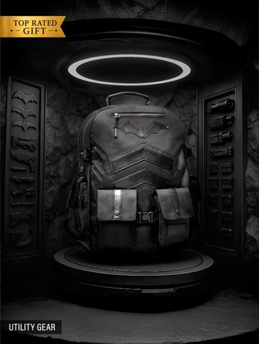 Zaino batman unisex laptop - zaino,