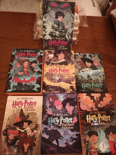 Harry potter edizione completa - harry,