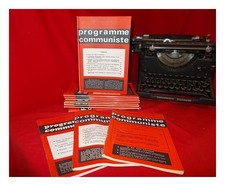 GAMBINI Programma comunista -