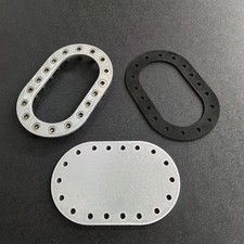 Kit flangia accesso serbatoio